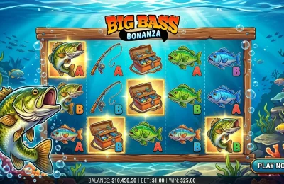 Big Bass Bonanza: reseña completa