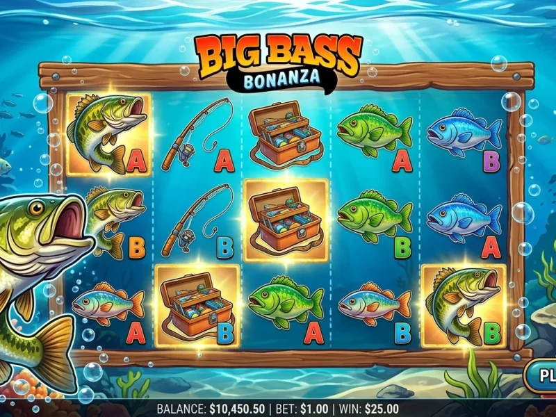 Big Bass Bonanza: reseña completa