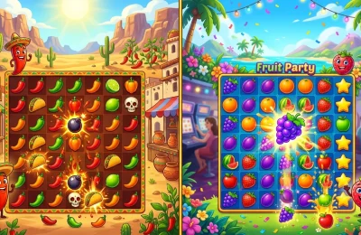 Hot Pepper vs Fruit Party: diferencias reales