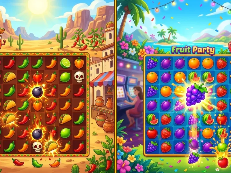 Hot Pepper vs Fruit Party: diferencias reales