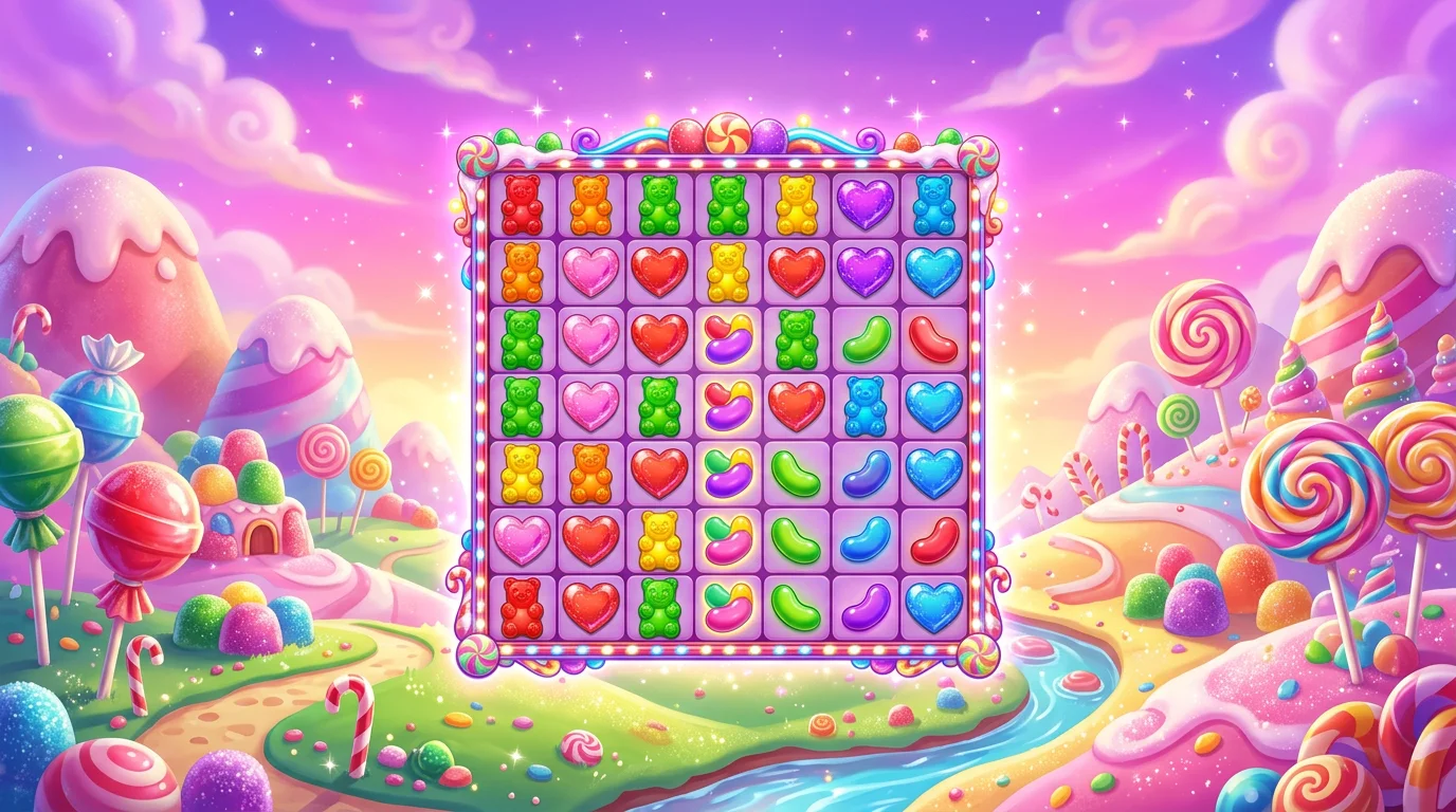 Sugar Rush: ¡Dulces Premios y Acción Azucarada!