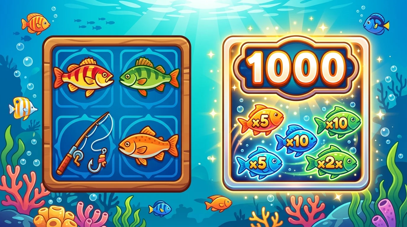 Big Bass Bonanza vs Big Bass Bonanza 1000 mid image