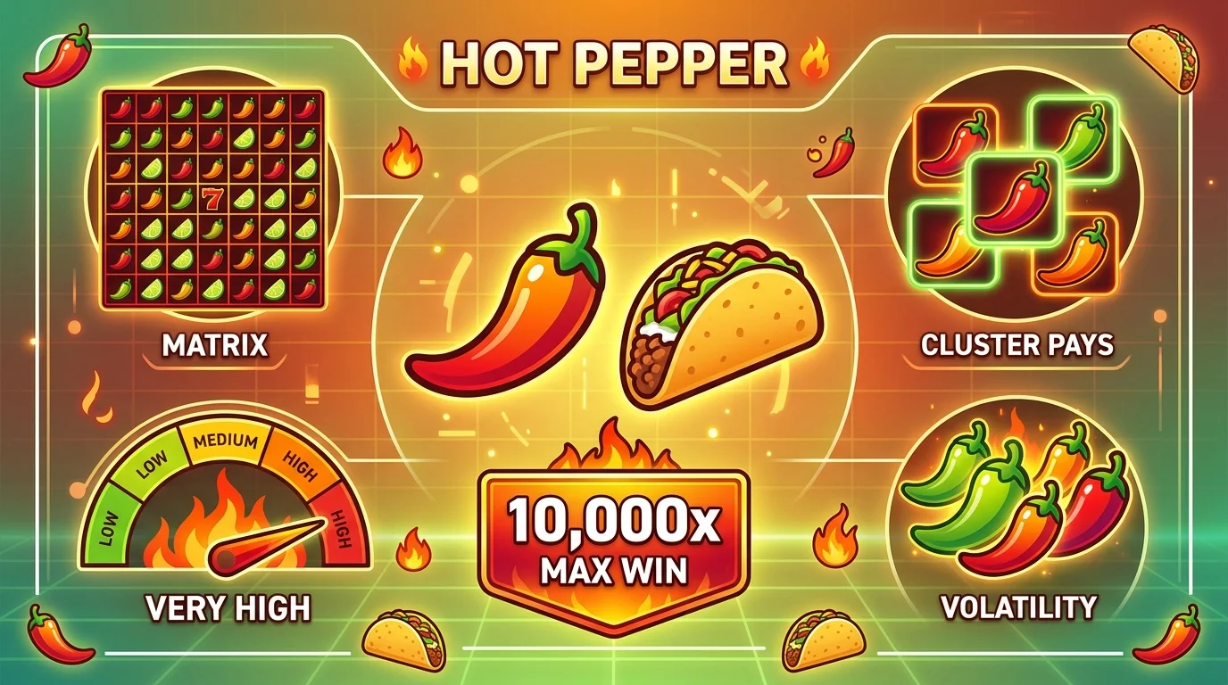 Cómo jugar Hot Pepper y entender sus premios mid image