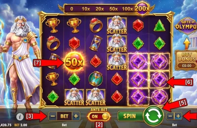 Cómo Jugar y Ganar en Gates of Olympus 1000