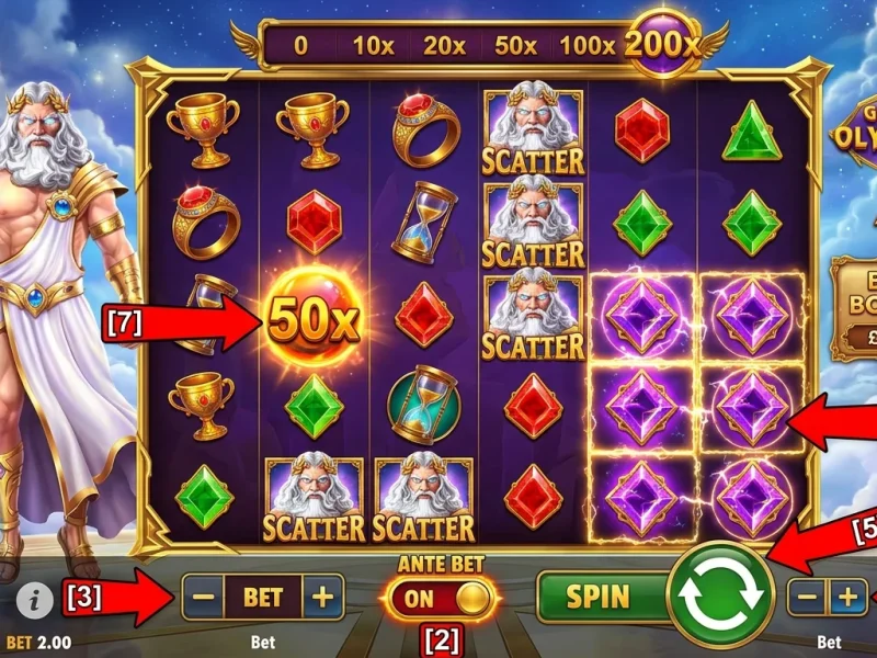 Cómo Jugar y Ganar en Gates of Olympus 1000