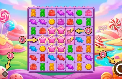Cómo Jugar y Ganar en Sugar Rush 1000