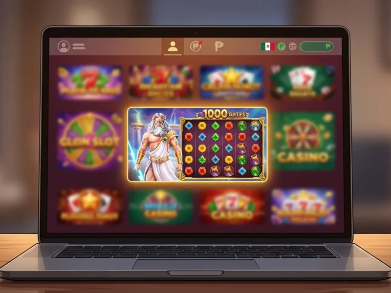 Dónde Jugar Gates of Olympus 1000 en México