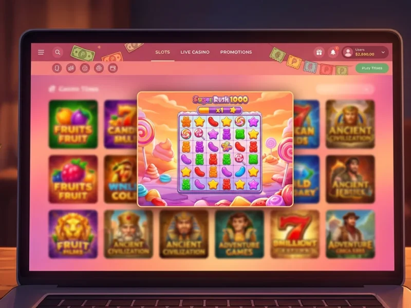 Dónde Jugar Sugar Rush 1000 en México