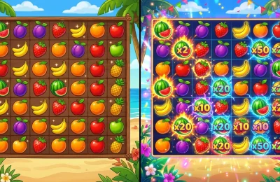 Fruit Party vs Fruit Party 2