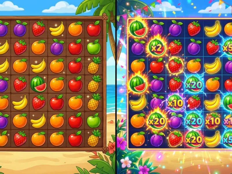 Fruit Party vs Fruit Party 2