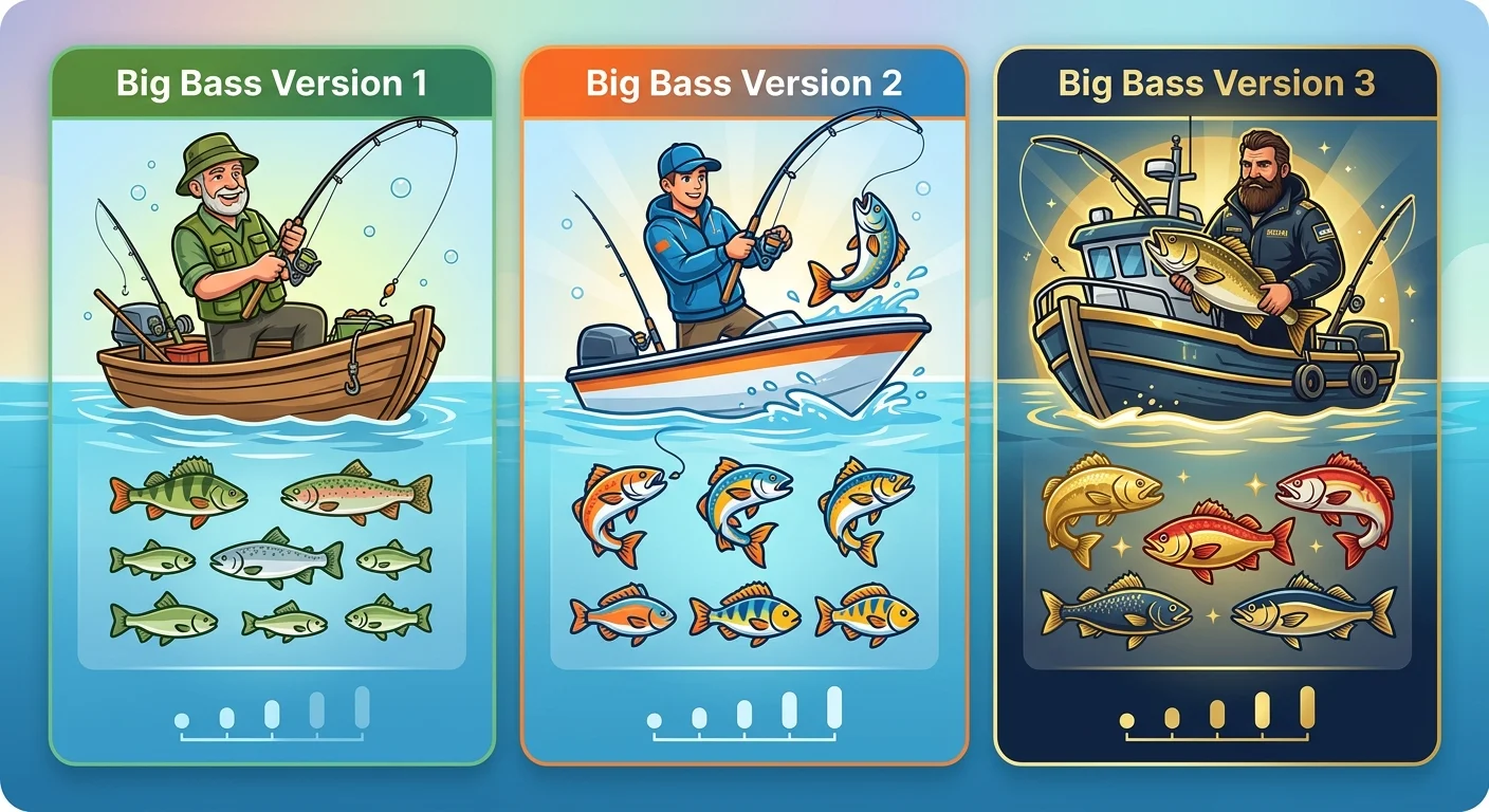 Guía de la serie Big Bass: qué versión elegir si juegas desde México mid image