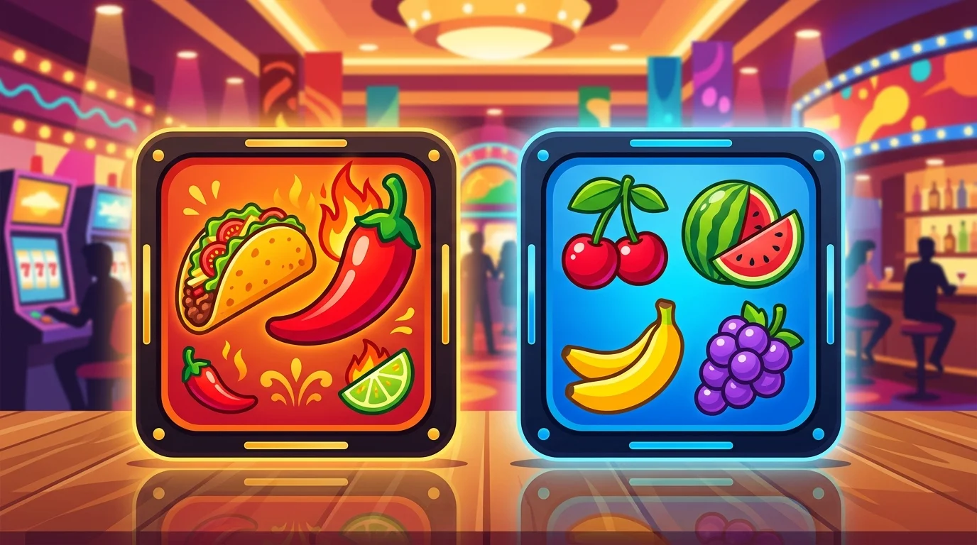 Hot Pepper vs Fruit Party: diferencias reales mid image