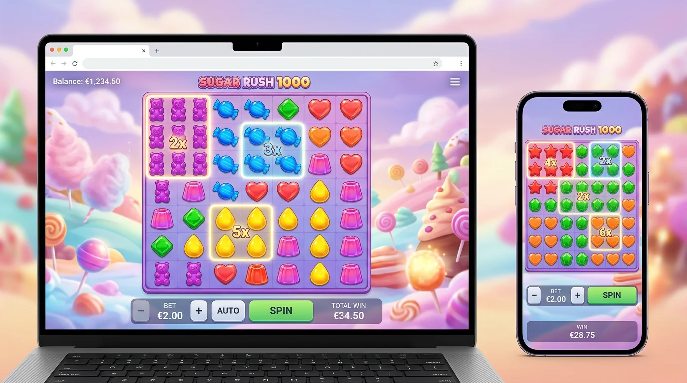 Qué es Sugar Rush 1000 Slot mid image