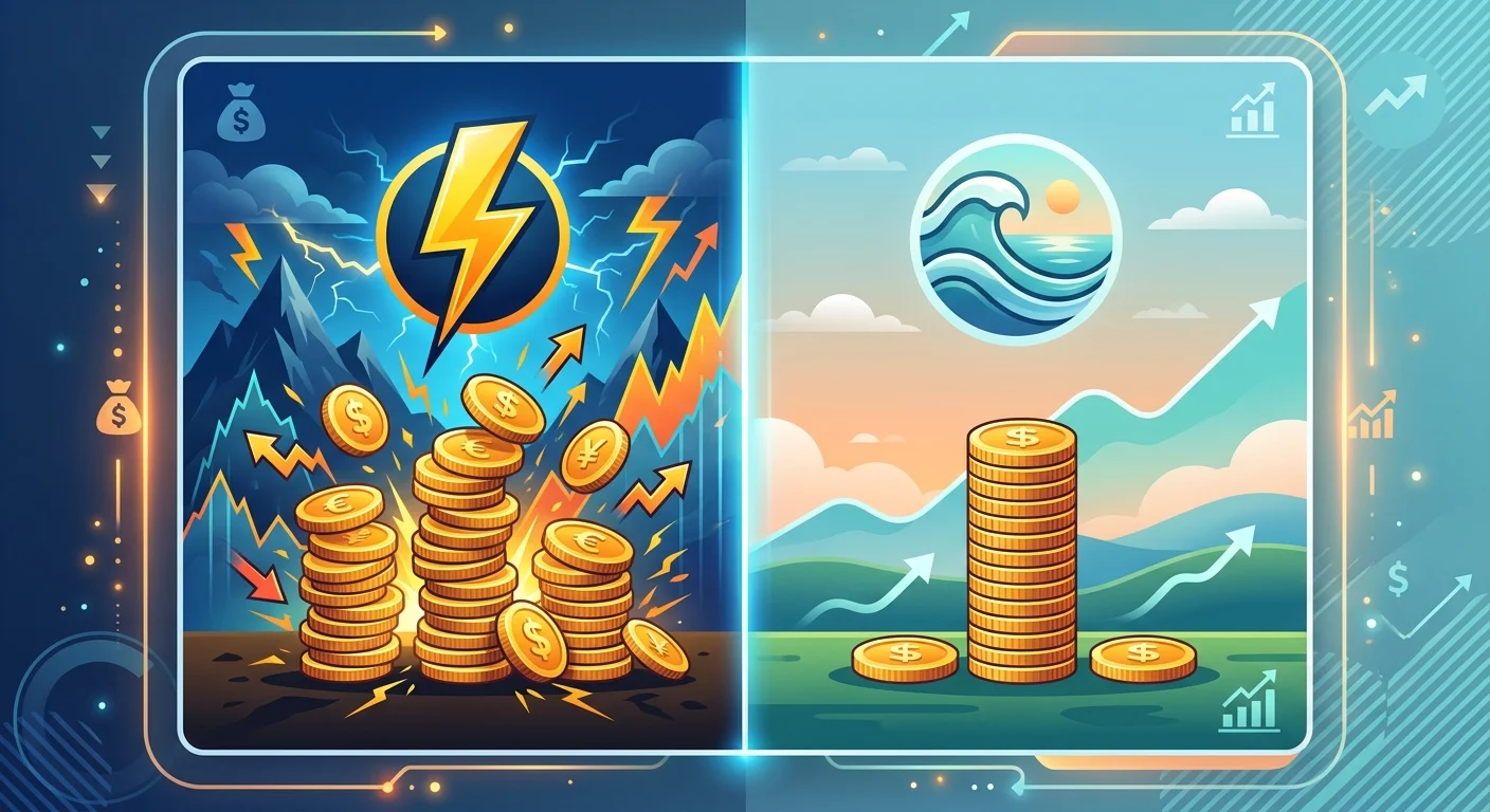 Slots de alta y baja volatilidad: ejemplos claros para jugadores de México mid image