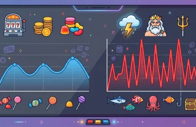 Slots de alta y baja volatilidad: ejemplos claros para jugadores de México