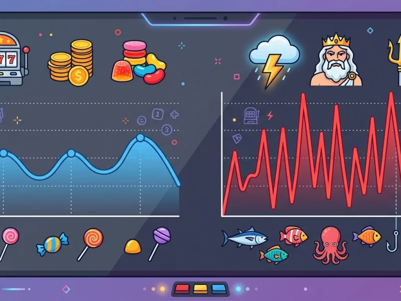 Slots de alta y baja volatilidad: ejemplos claros para jugadores de México