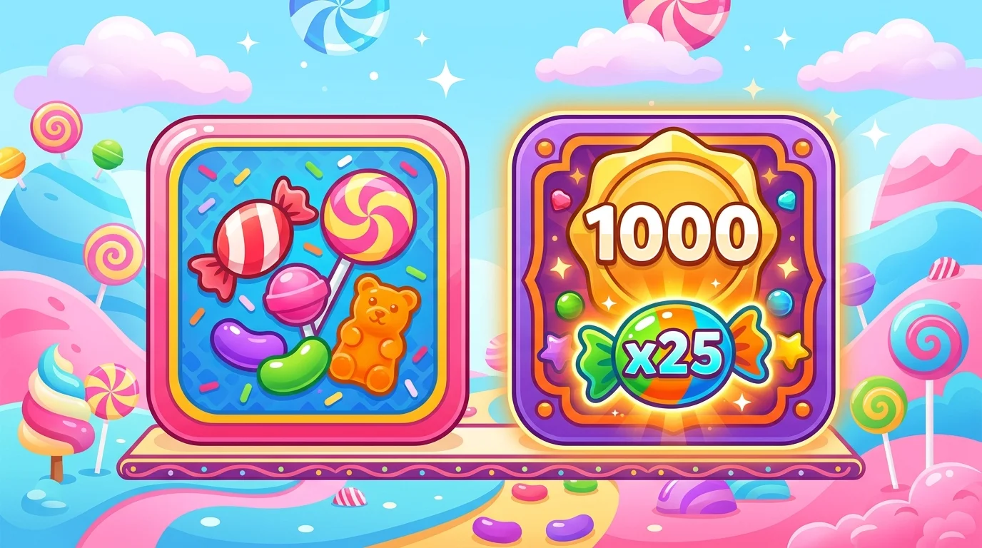 Sweet Bonanza 1000 vs Sweet Bonanza Original en México mid image