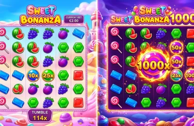 Sweet Bonanza 1000 vs Sweet Bonanza Original en México