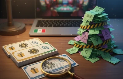 Bonos de casino online en México: sin depósito, de bienvenida y giros gratis