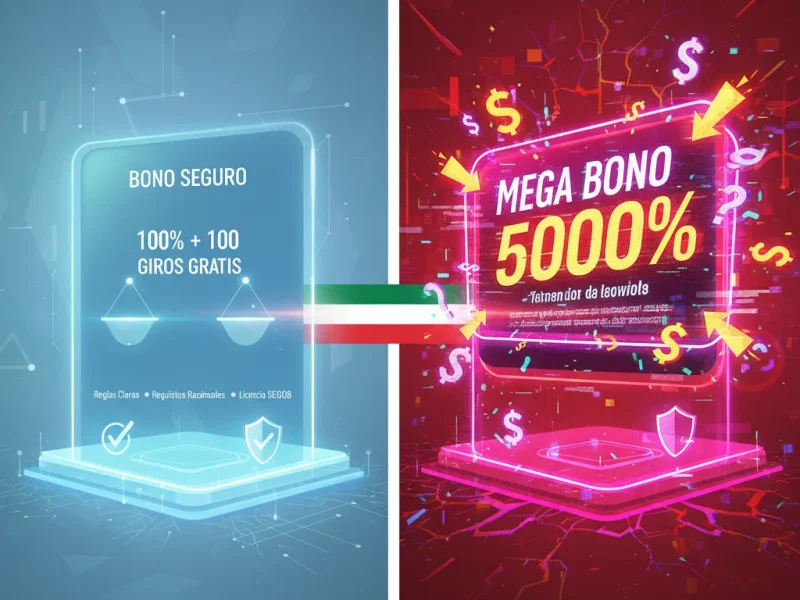 Bonos seguros vs ofertas truchas: cómo elegir promos confiables desde México