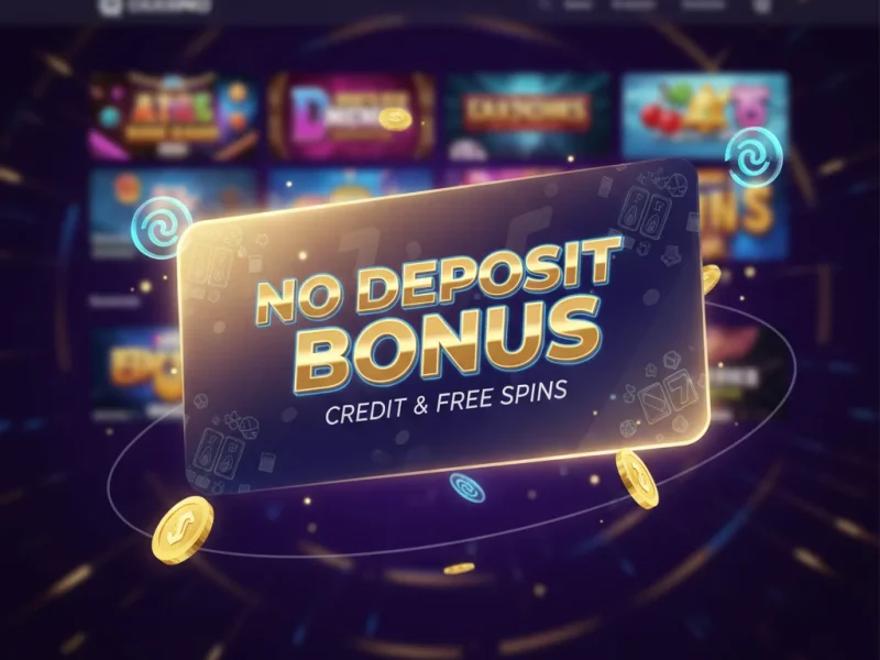 Bonos sin depósito en México: crédito y giros gratis para probar casinos online