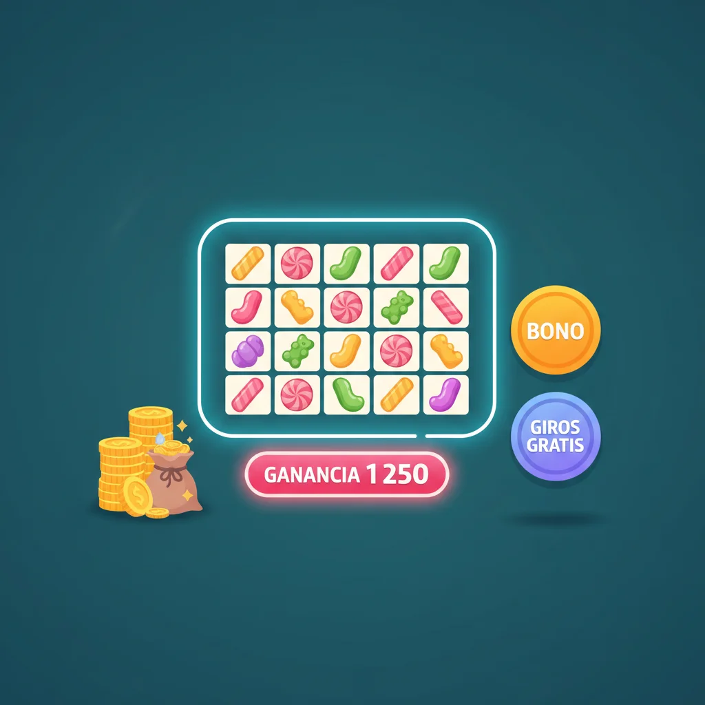 Bonos y giros gratis para Sugar Rush 1000 en México mid image