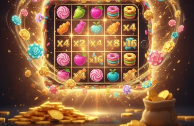 Bonos y giros gratis para Sugar Rush 1000 en México