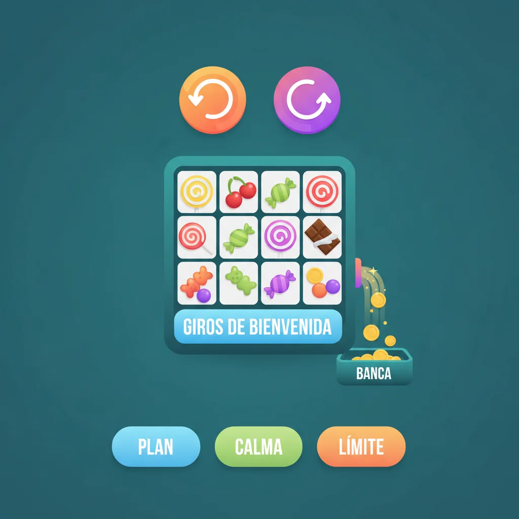 Cómo usar tus giros gratis de bienvenida en Sugar Rush 1000 sin reventar la banca mid image