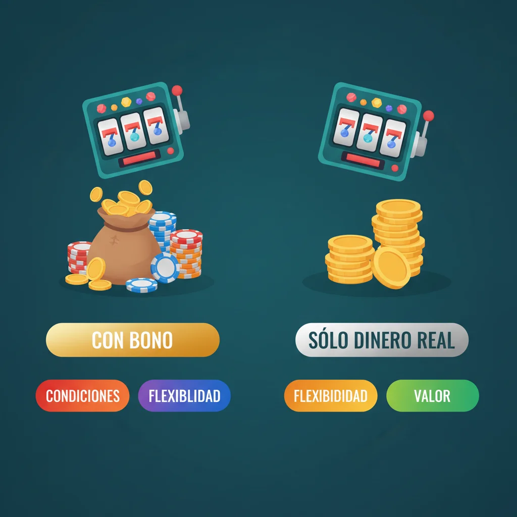 ¿Conviene jugar Sugar Rush 1000 con bono o mejor sólo con dinero real? mid image