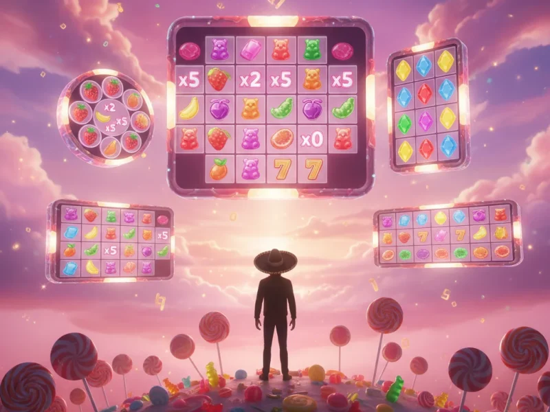Juegos de dulces tipo Sugar Rush en México: alternativas con clusters y multiplicadores