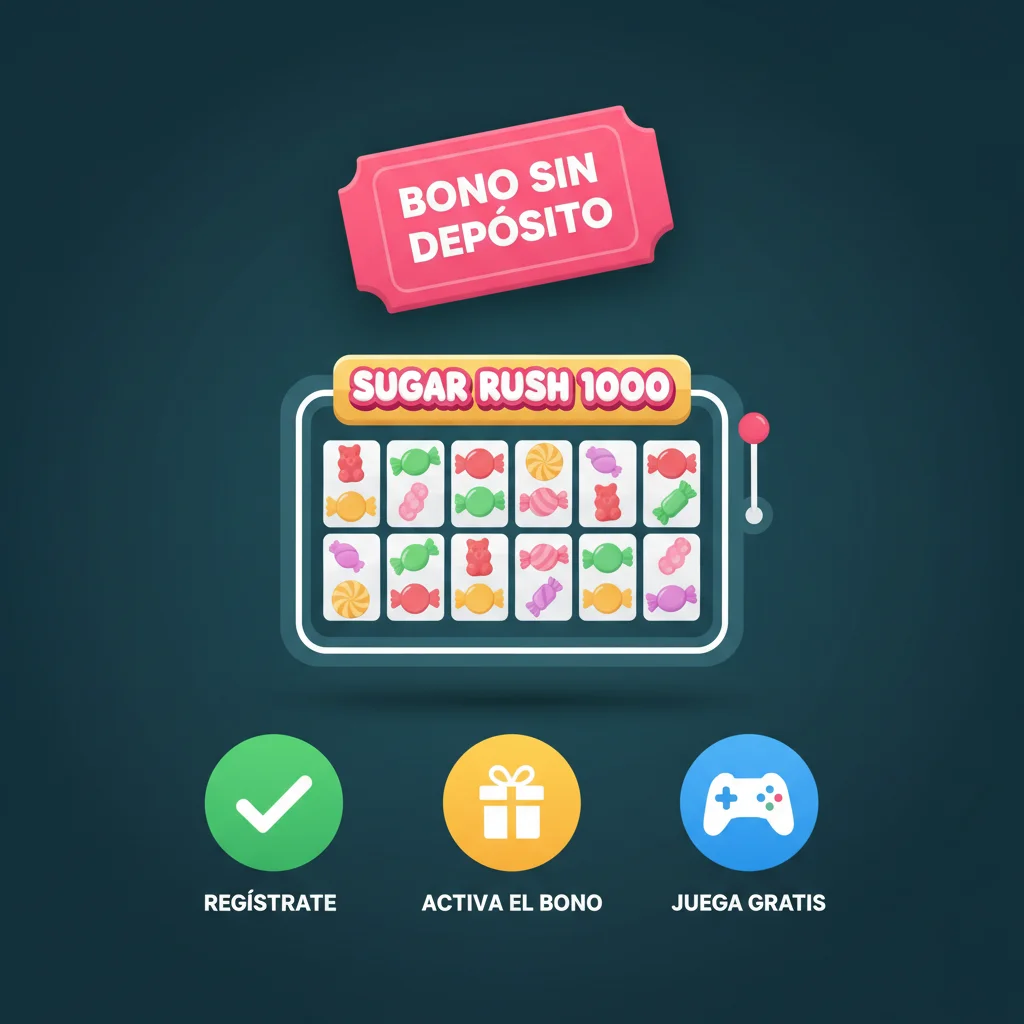 Jugar Sugar Rush 1000 gratis en casinos online mexicanos (sin depósito) mid image