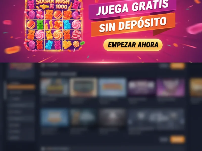 Jugar Sugar Rush 1000 gratis en casinos online mexicanos (sin depósito)