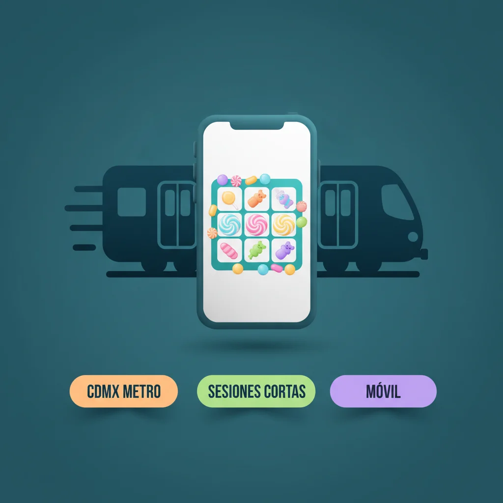 Mini review local: ‘Así juego Sugar Rush 1000 en el metro de CDMX’ — experiencia móvil real mid image