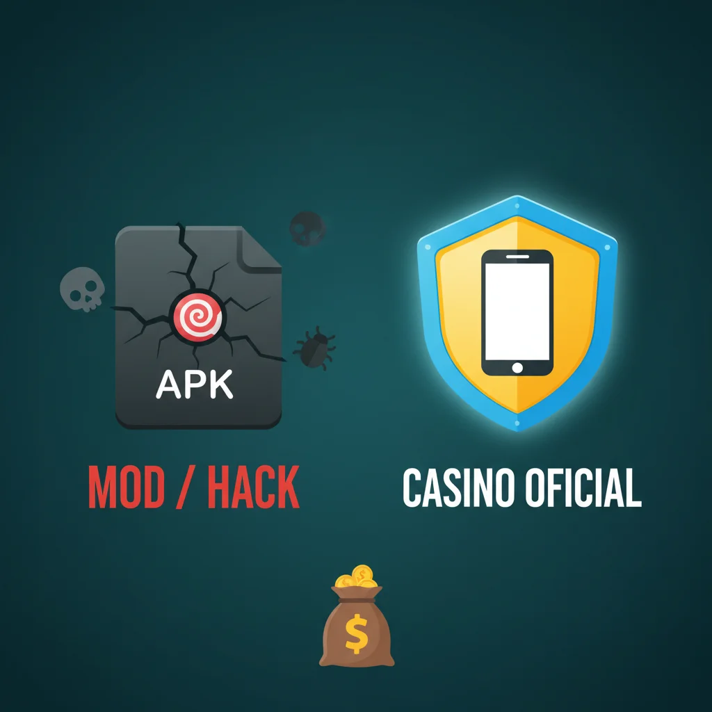 Sugar Rush 1000 APK mod dinero infinito: por qué no es el slot real y qué riesgos trae mid image