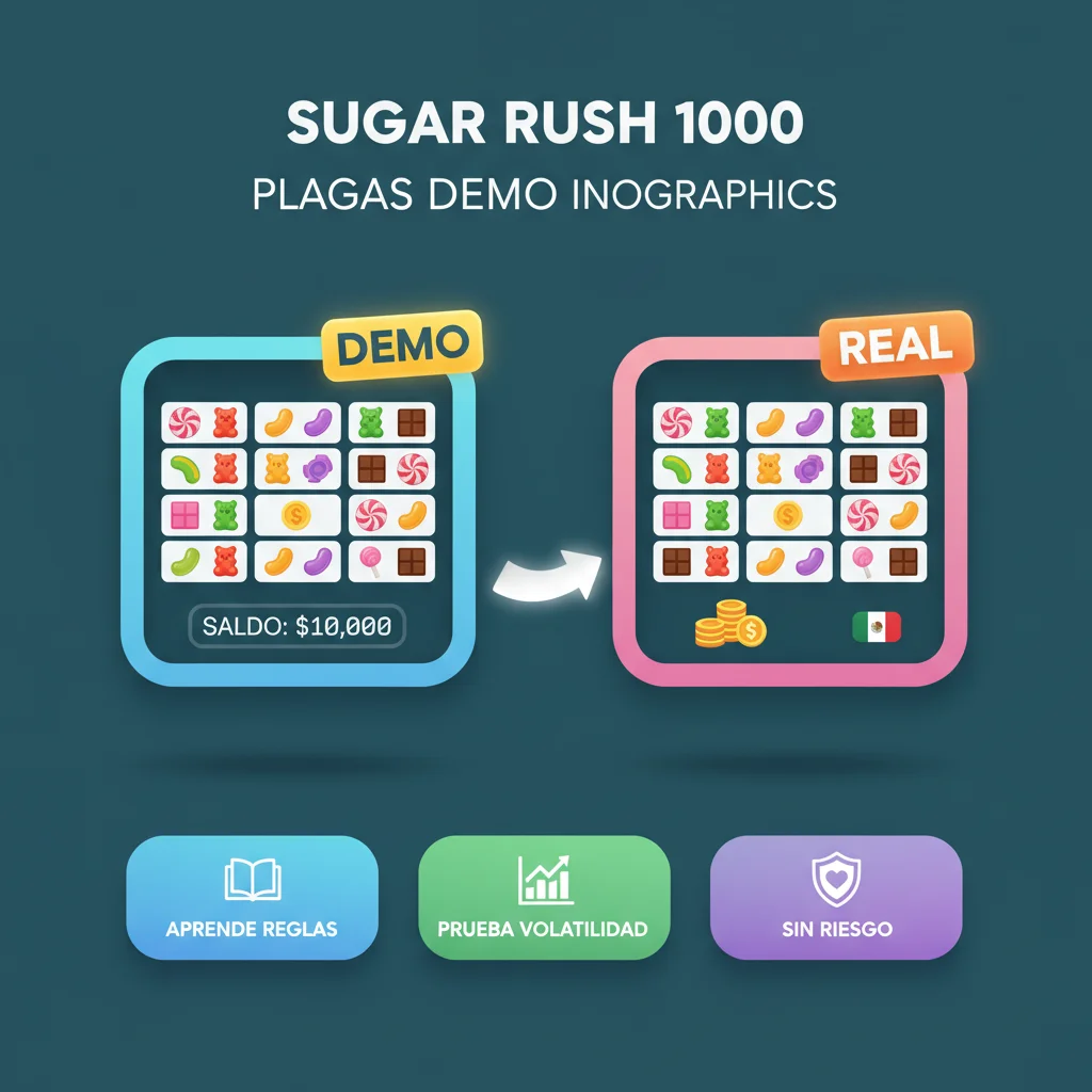 Sugar Rush 1000 demo gratis: cómo jugar sin riesgo desde México mid image