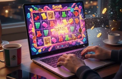 Sugar Rush 1000 en México: guía completa del slot de dulces por dinero real