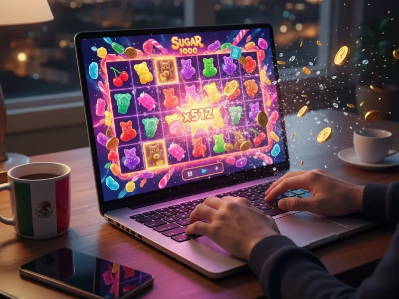 Sugar Rush 1000 en México: guía completa del slot de dulces por dinero real