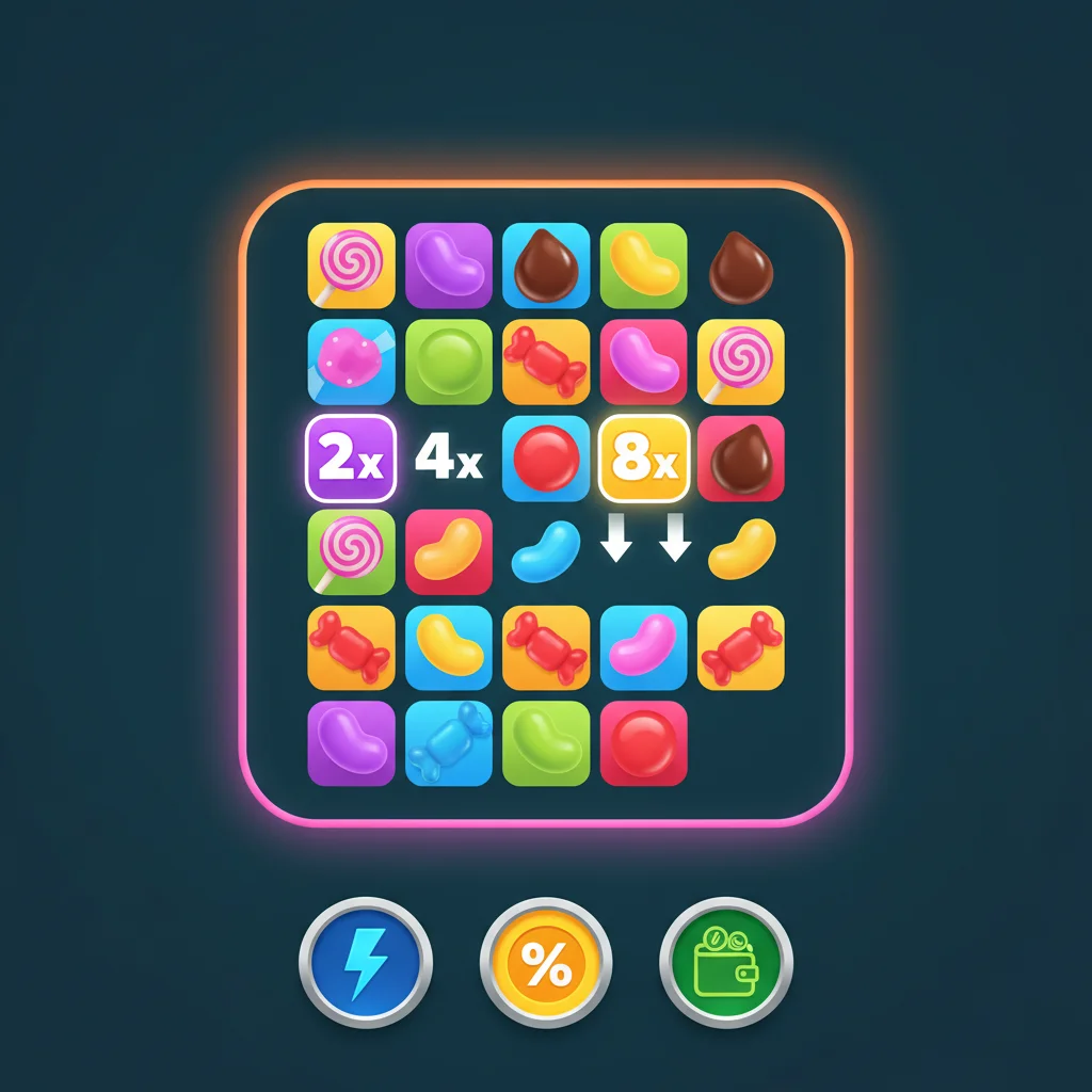 Sugar Rush 1000 en México: guía completa del slot de dulces por dinero real mid image