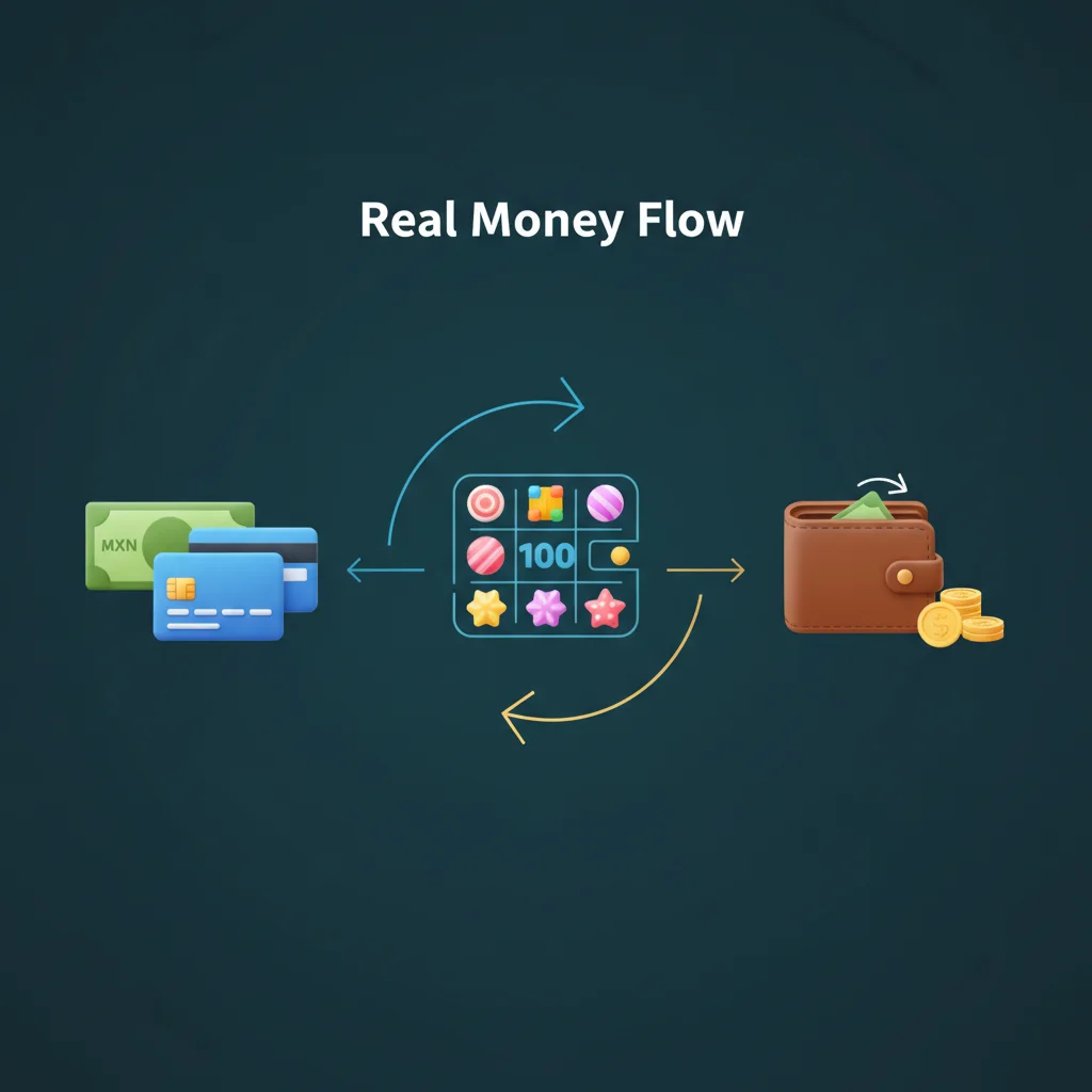 Sugar Rush 1000 online casino real money: guía para apostar en MXN mid image