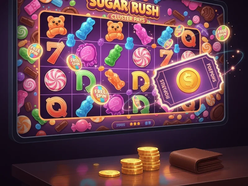 Sugar Rush casino no deposit bonus: cómo usar crédito gratis sin caer en trampas