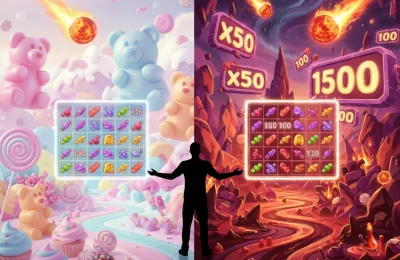 Sugar Rush clásico vs Sugar Rush 1000: diferencias clave para jugadores de México