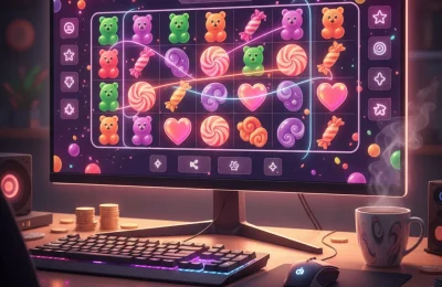 Sugar Rush en PC y juegos de mesa: cómo jugar en computadora y qué versiones no son de casino