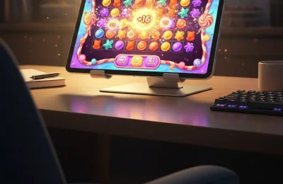 Sugar Rush en tablet y iPad: experiencia de juego en pantallas grandes