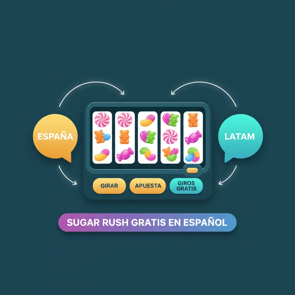 Sugar Rush gratis en español y español latino: dónde encontrar versiones localizadas mid image