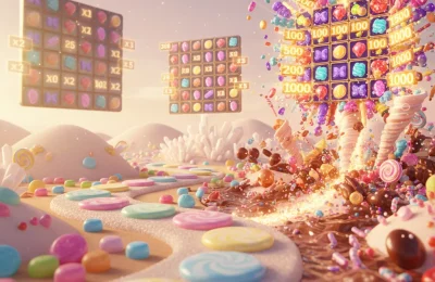 Sugar Rush juego original: historia del slot y cómo evolucionó hasta 1000