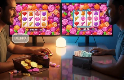 Sugar Rush juego real: qué debes saber antes de pasar de demo a dinero real