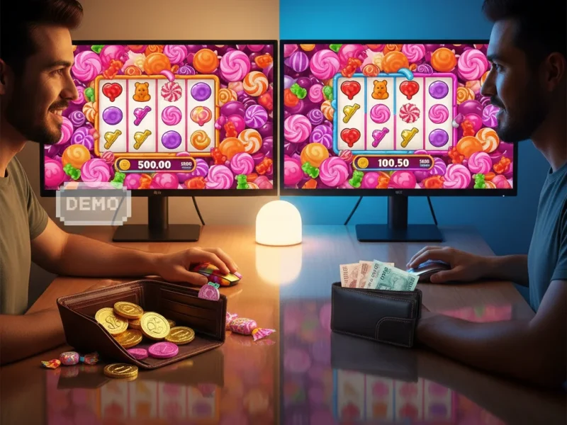 Sugar Rush juego real: qué debes saber antes de pasar de demo a dinero real