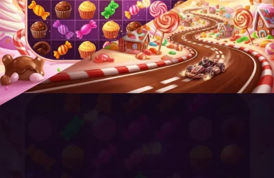Sugar Rush Speedway y otros juegos con el mismo nombre: arcade, carreras y no‑casino