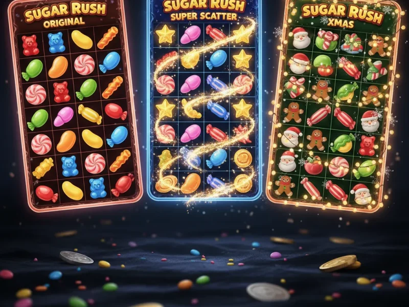 Sugar Rush Super Scatter y Xmas: cómo jugar gratis y qué cambia frente al original