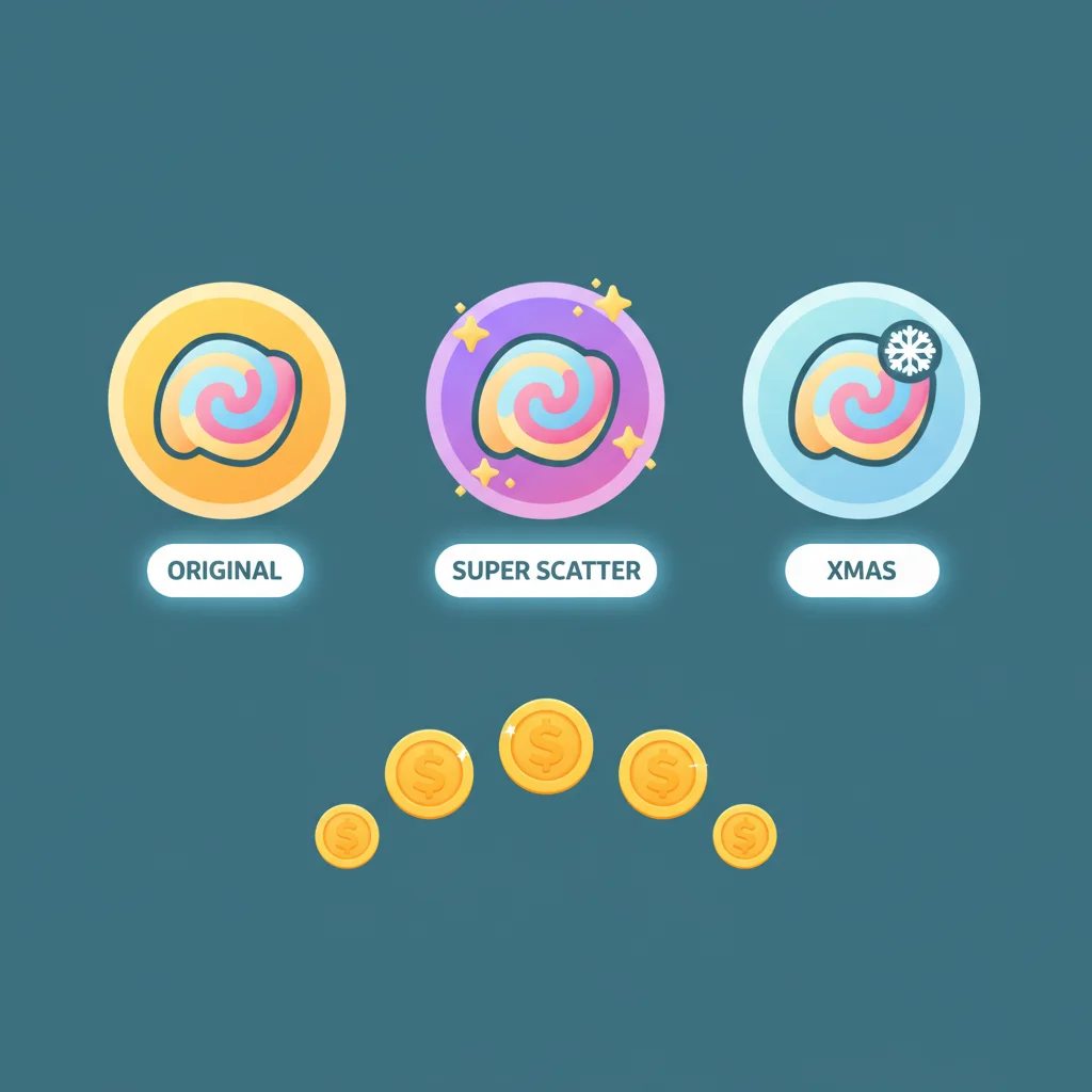 Sugar Rush Super Scatter y Xmas: cómo jugar gratis y qué cambia frente al original mid image